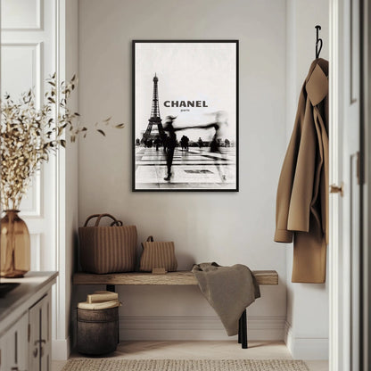 Paryska esencja Chanel Plakat