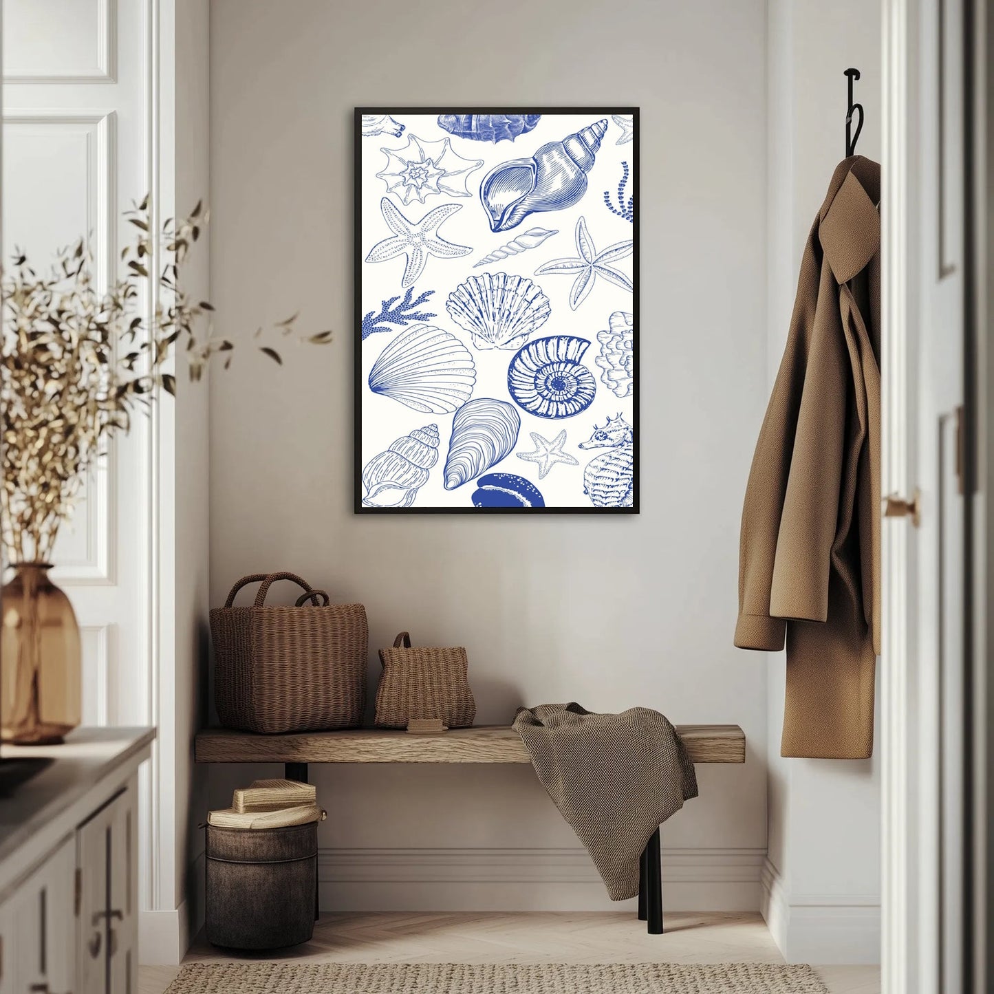 Elegancja oceanu Plakat