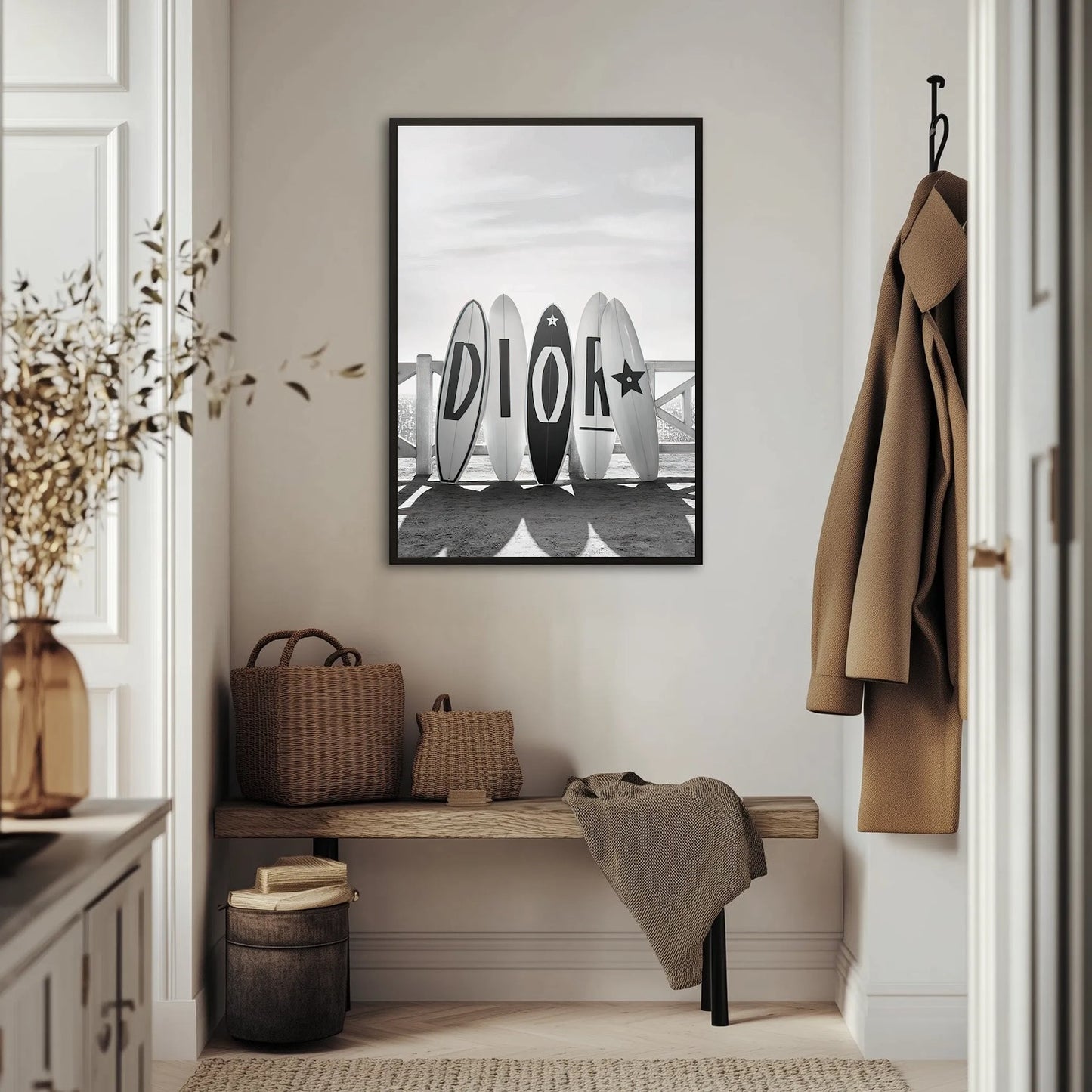 Dior Surf Plakat