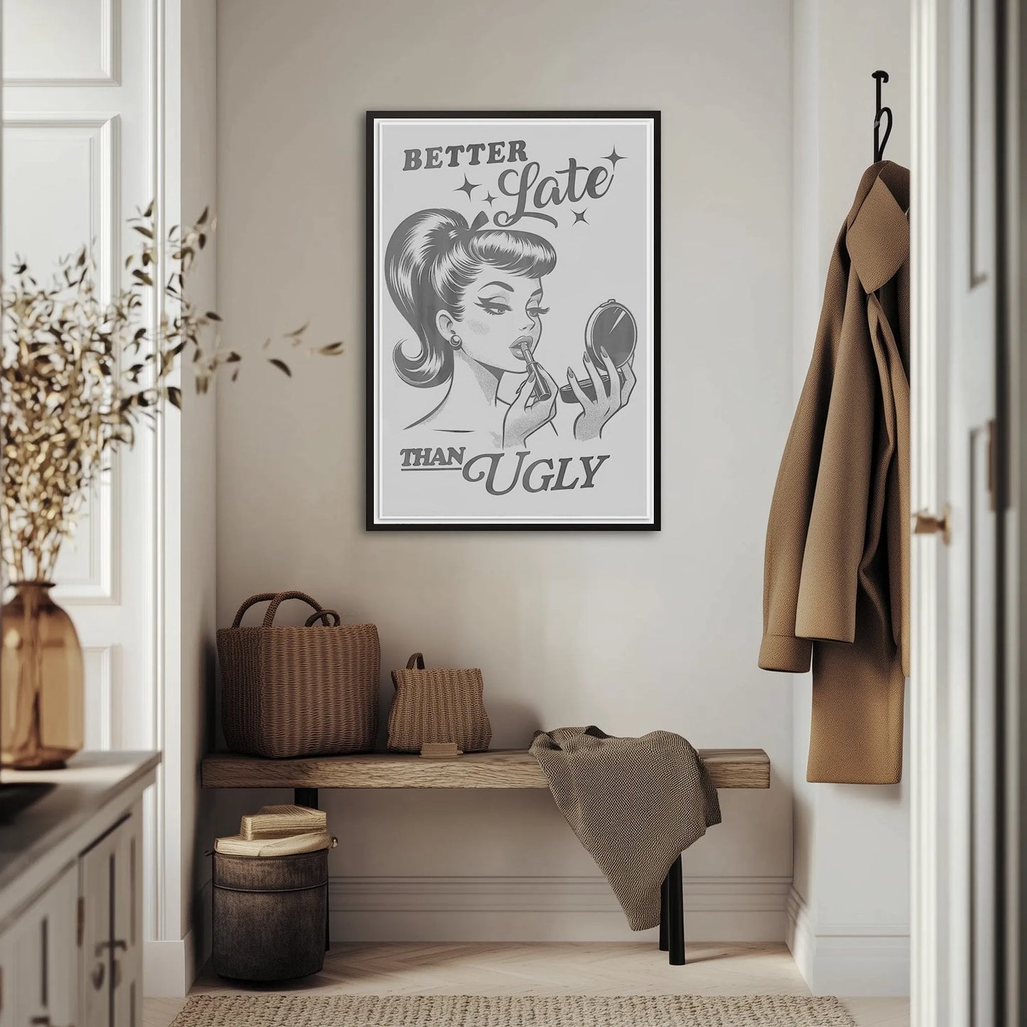 Make-up first Plakat