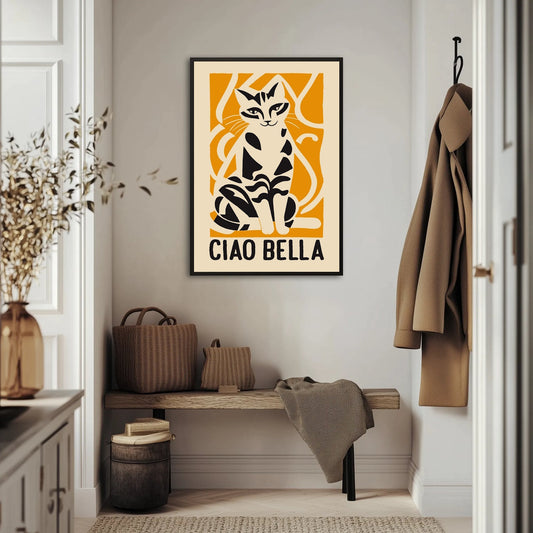 Ciao Bella Plakat