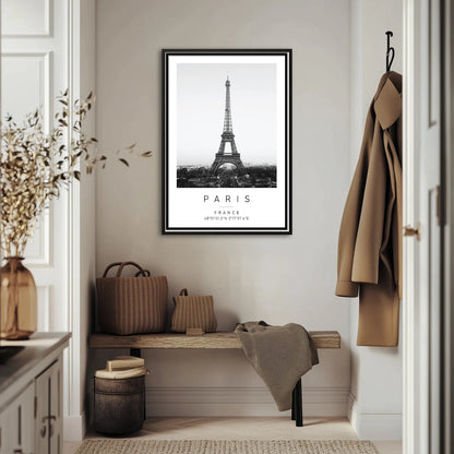 Paris France Plakat