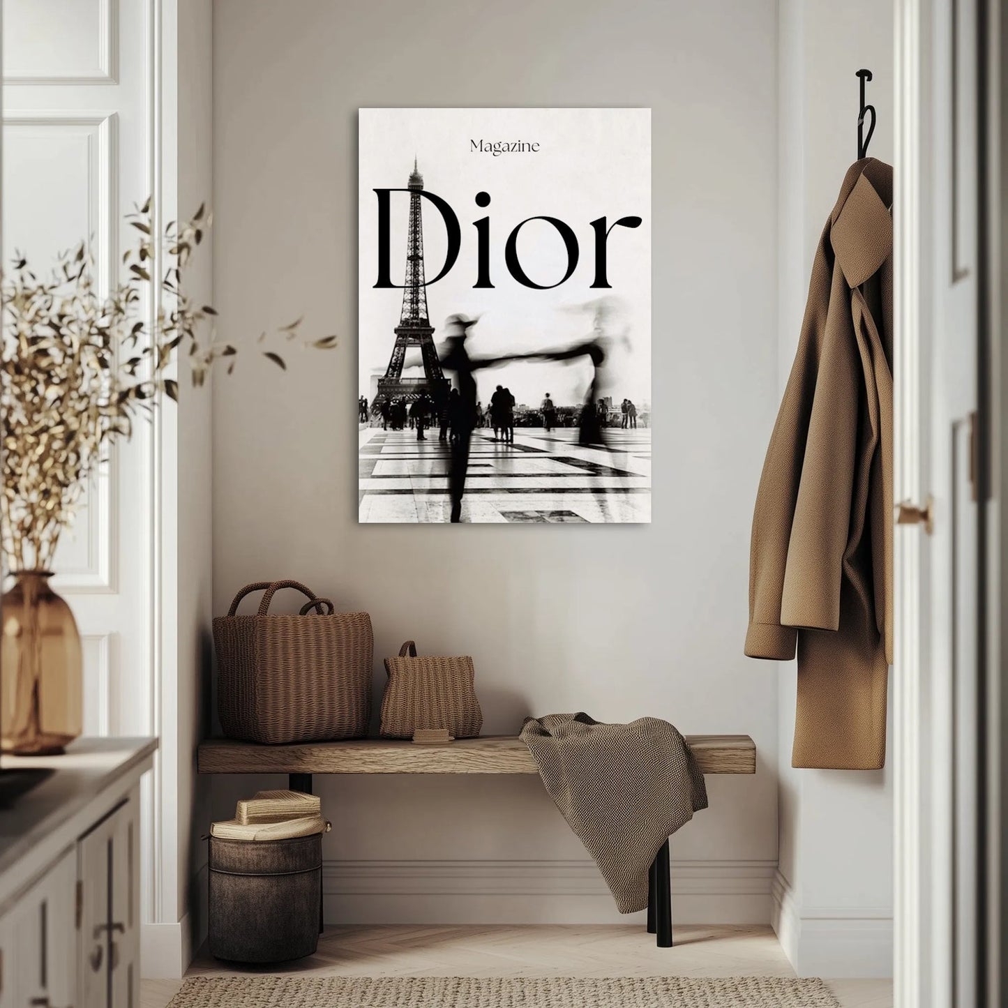 Magazine Dior Obraz
