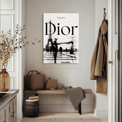 Magazine Dior Obraz