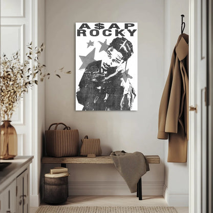 A$AP Rocky Vintage Obraz