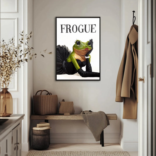 Frogue Plakat