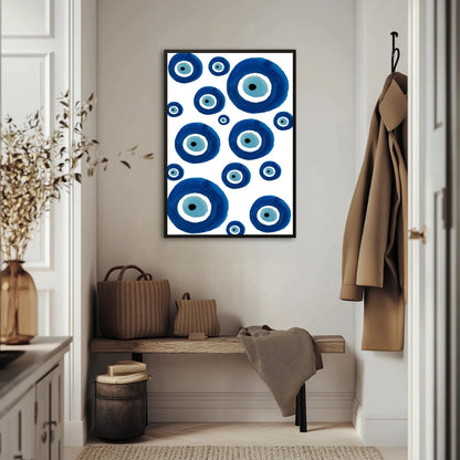 Artystyczne oko Plakat