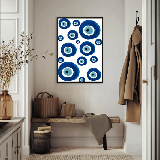 Artystyczne oko Plakat