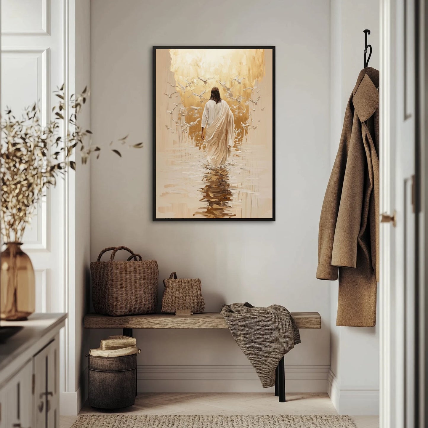Kroki wiary Plakat