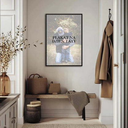 Personalizowany Plakat Na Dzień Taty