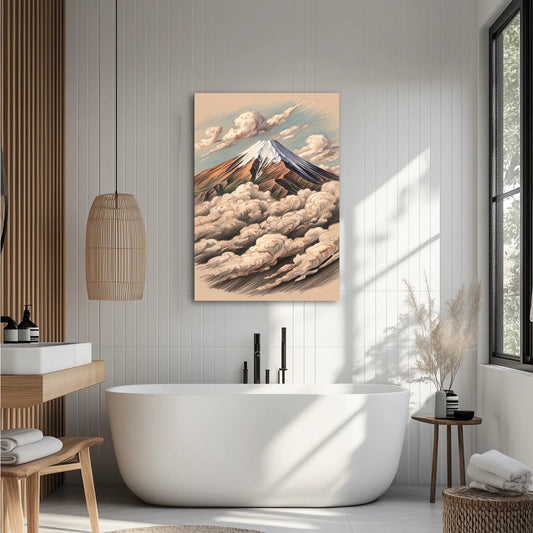 Japońska Góra Fuji Obraz