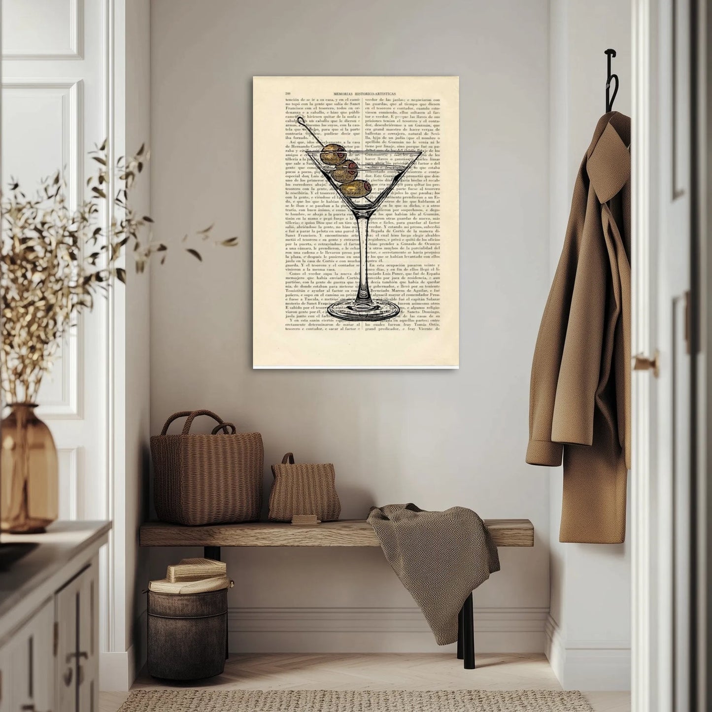 Martini & Memories Obraz