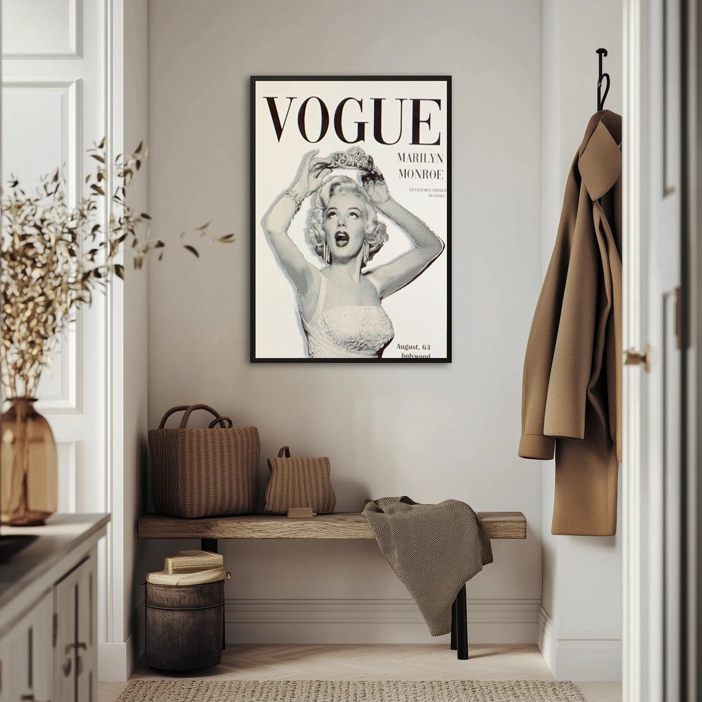 Vogue Marilyn Monroe Plakat