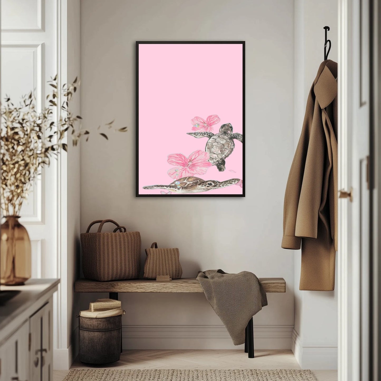 Tropikalny spokój Plakat