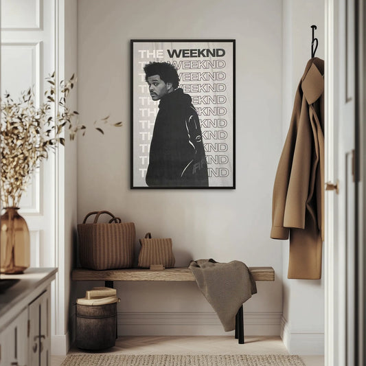 The Weeknd Plakat