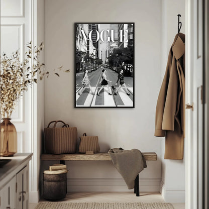 Uliczny Look Plakat