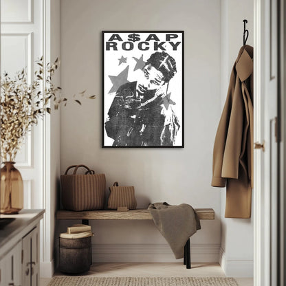 A$AP Rocky Vintage Plakat
