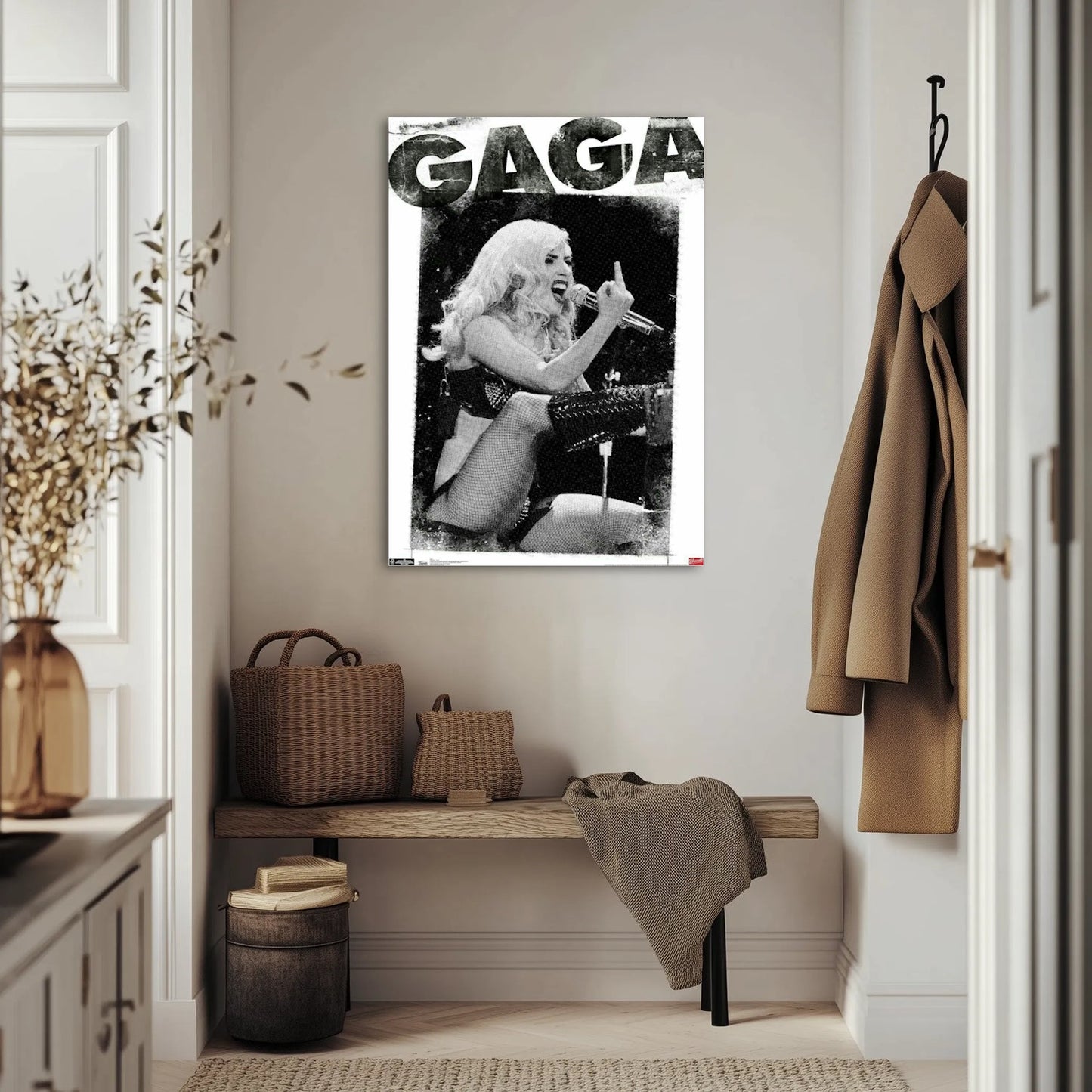 Lady Gaga Obraz