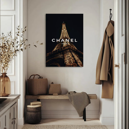 Chanel Paris Obraz