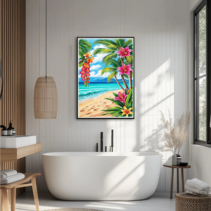 Lato Na Bali Plakat