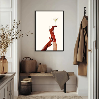 Drink na Szpilce Plakat