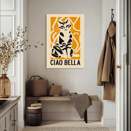 Ciao Bella Obraz