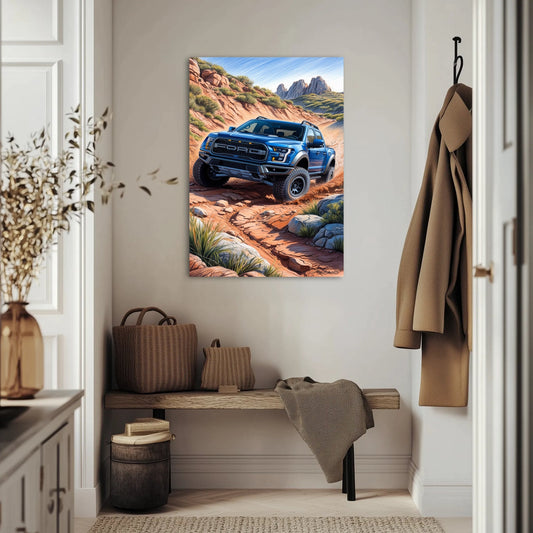 Ford Raptor Obraz