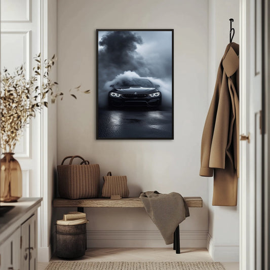 BMW We Mgle Plakat