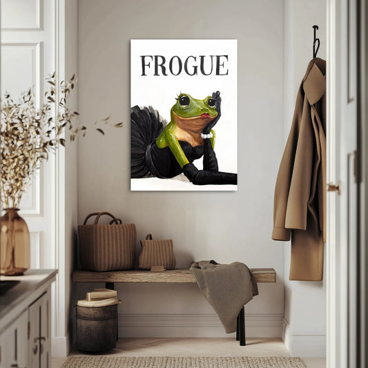 Frogue Obraz