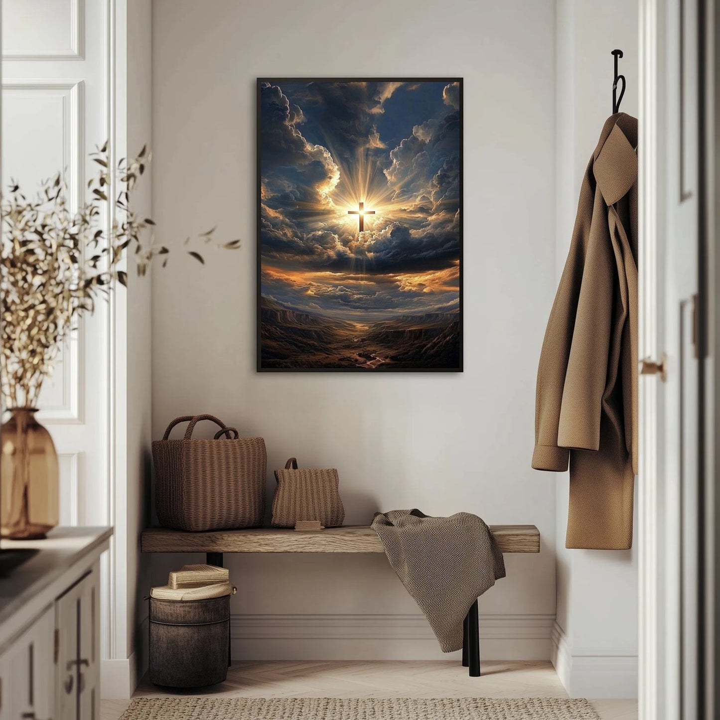Nadzieja w chmurach Plakat
