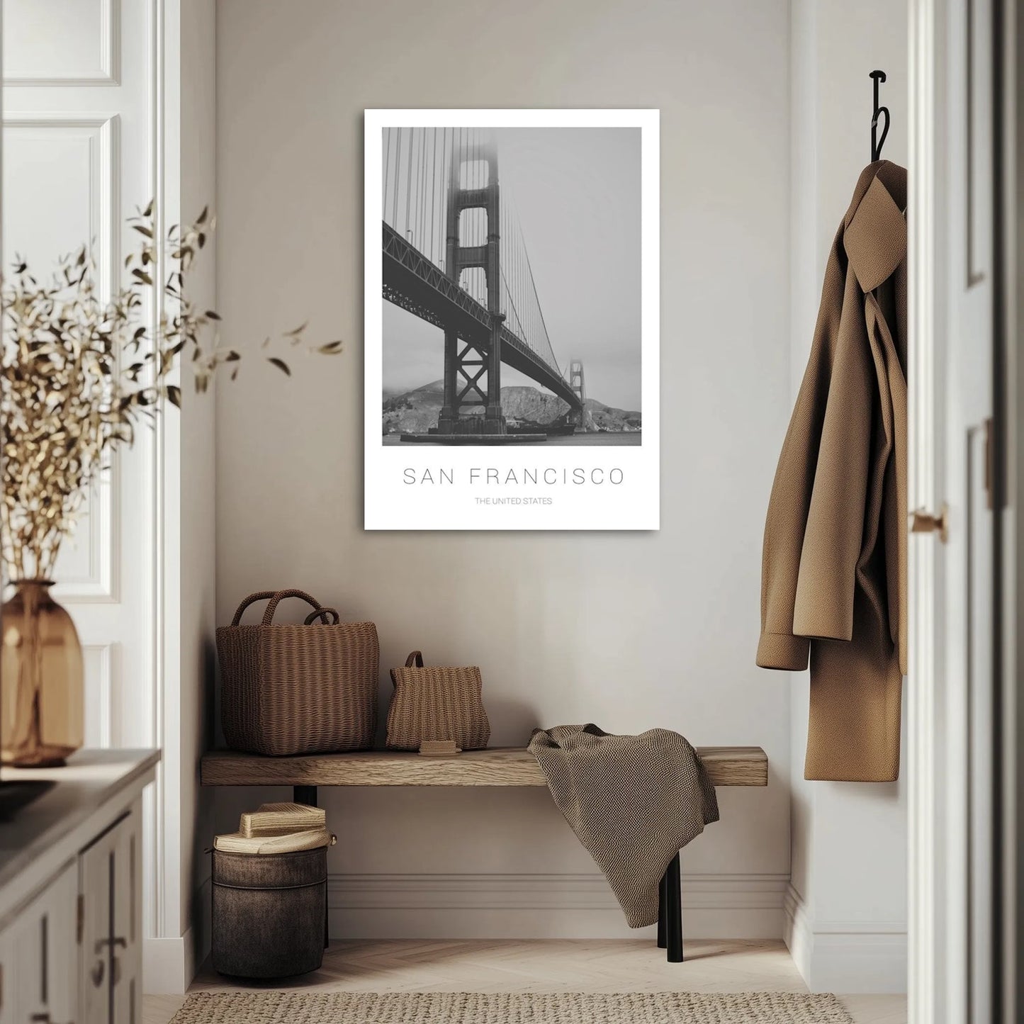 San Francisco The United States Obraz