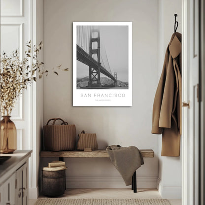 San Francisco The United States Obraz