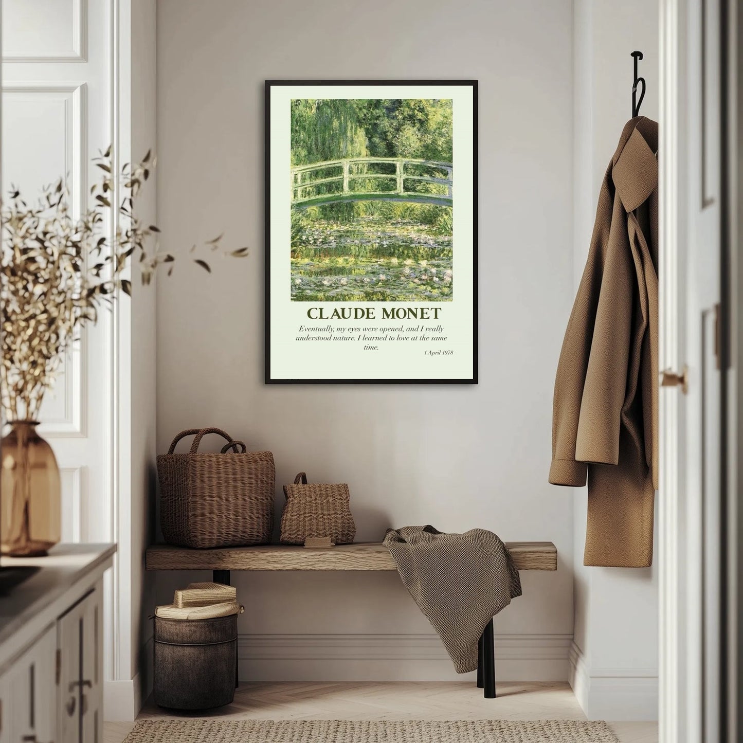 Claude Monet Plakat