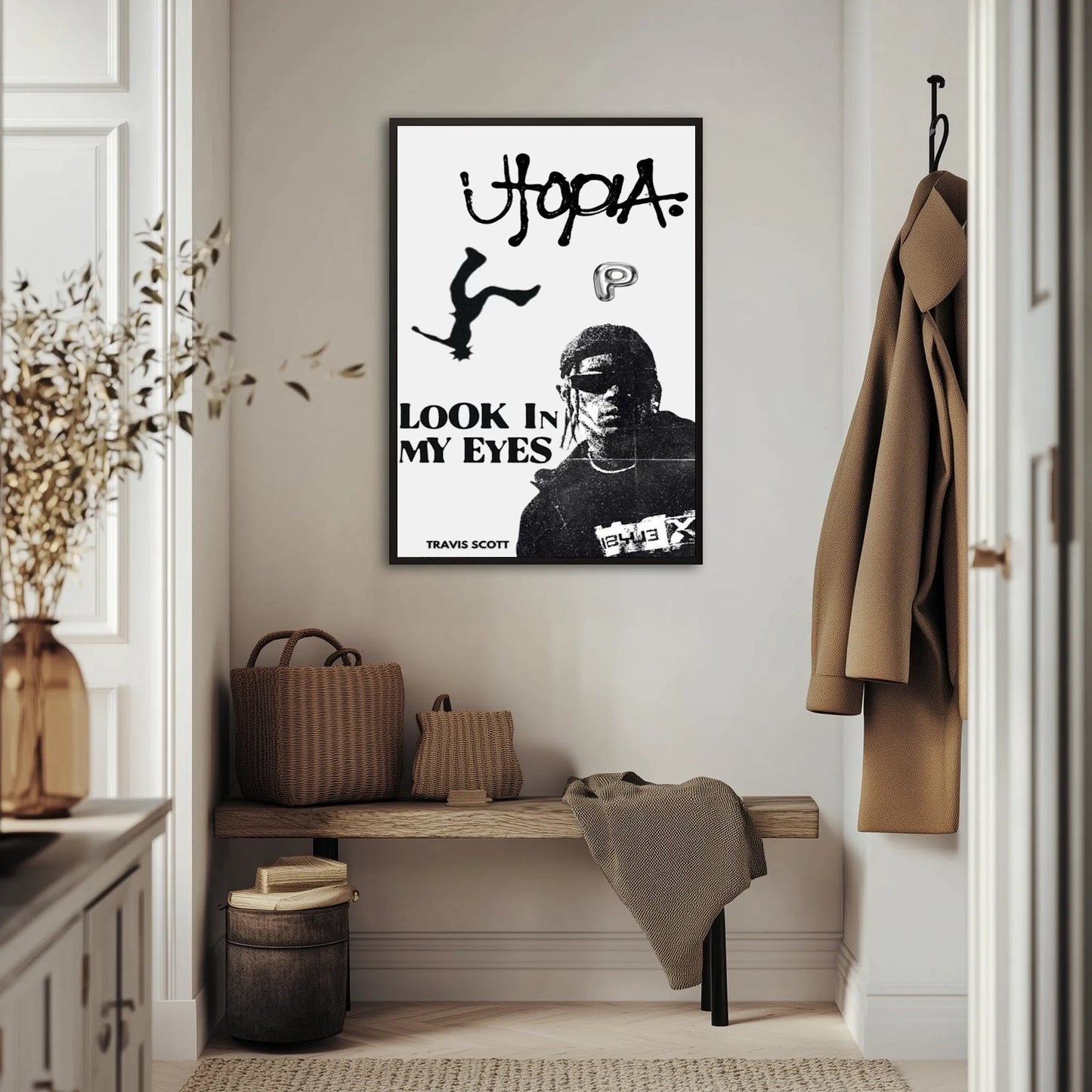 Utopia Plakat