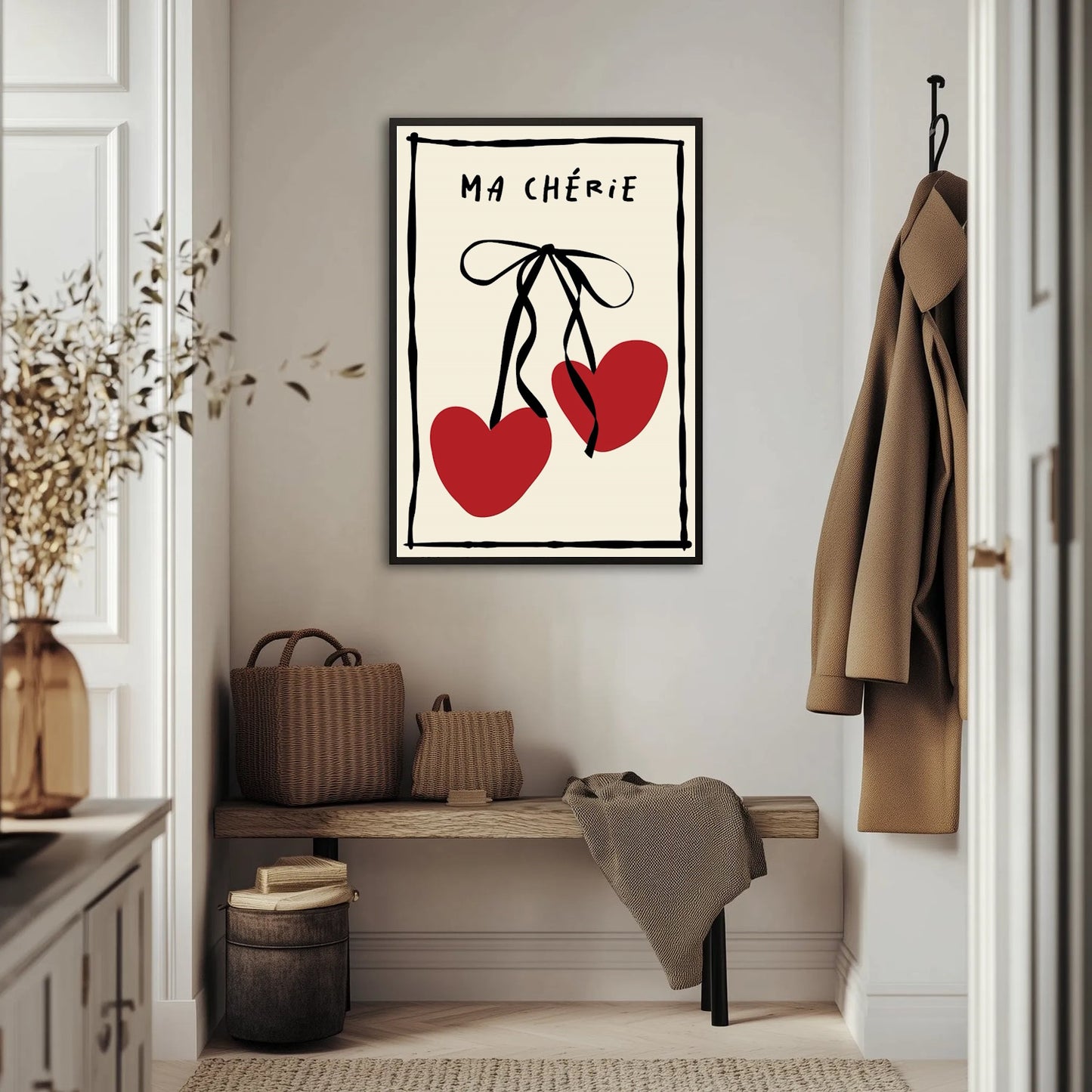 Ma Chérie Plakat