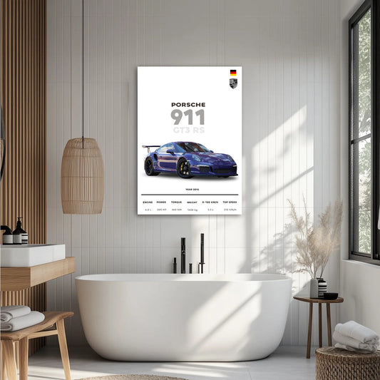 Porsche 911 GT3 RS Obraz
