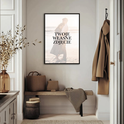 Personalizowany Plakat Własne Zdjęcie