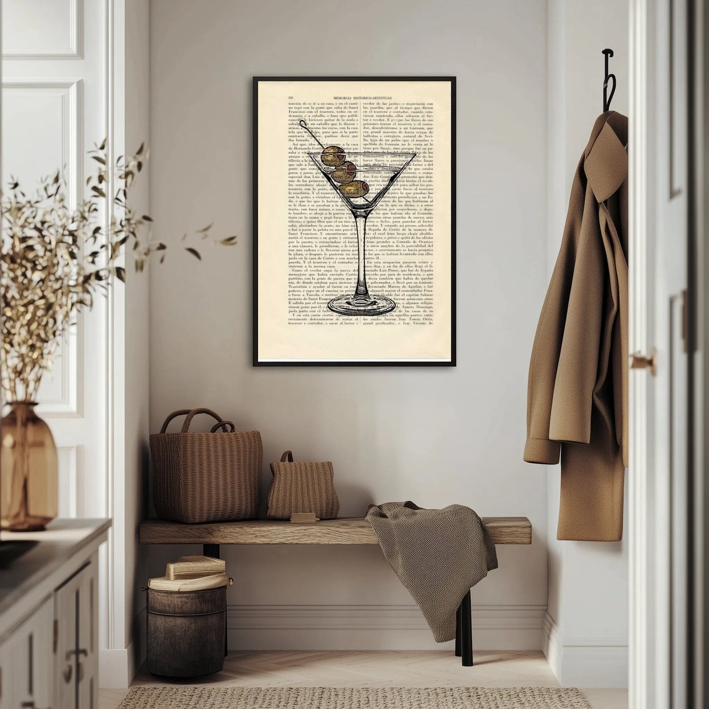 Martini & Memories Plakat