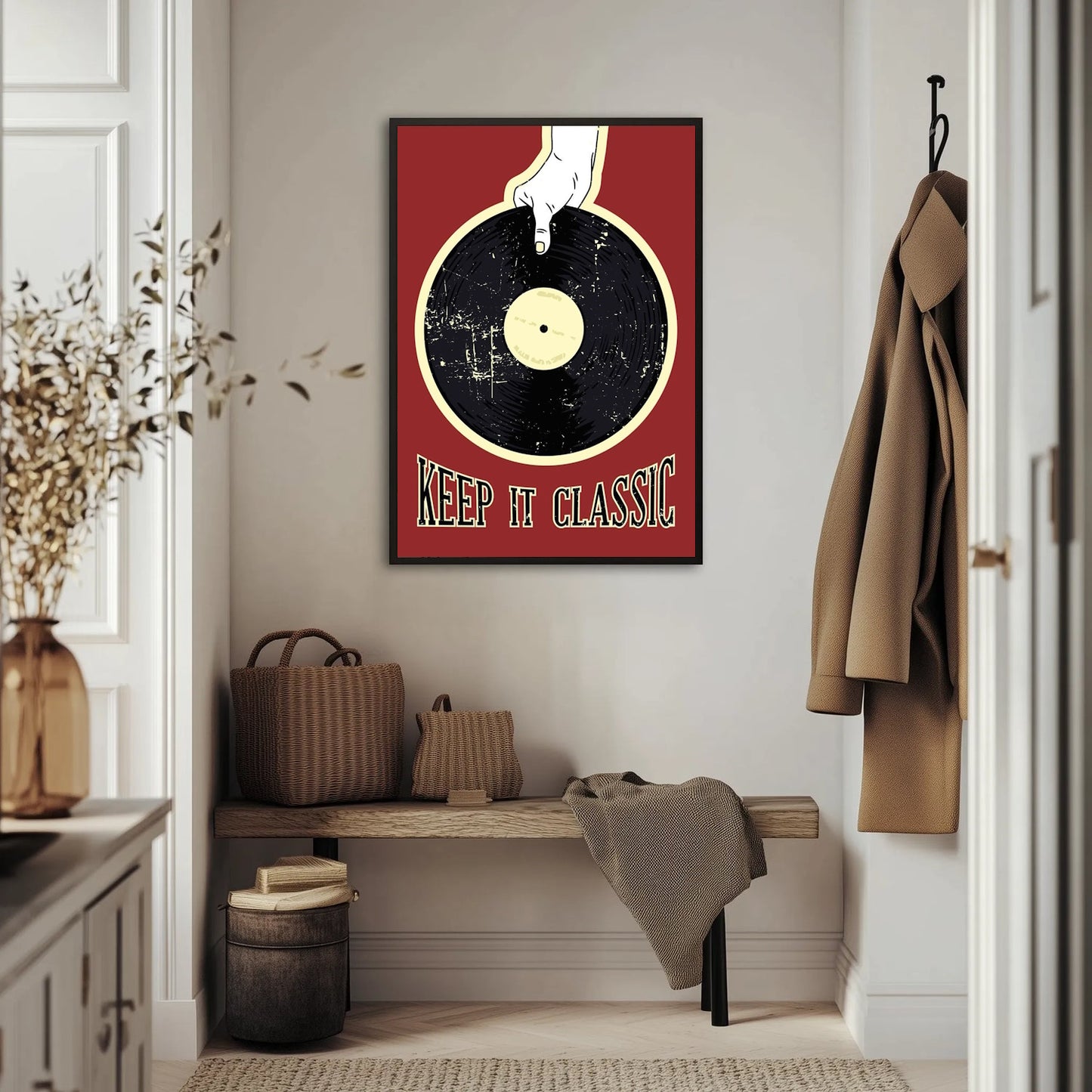 Retro vibe Plakat