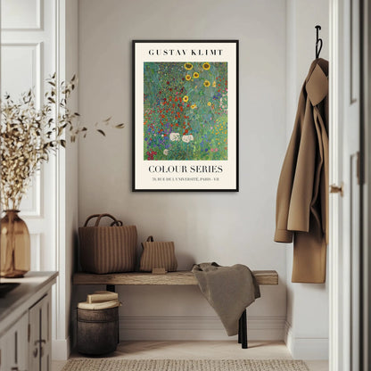 Gustav Klimt - Colour Series Plakat