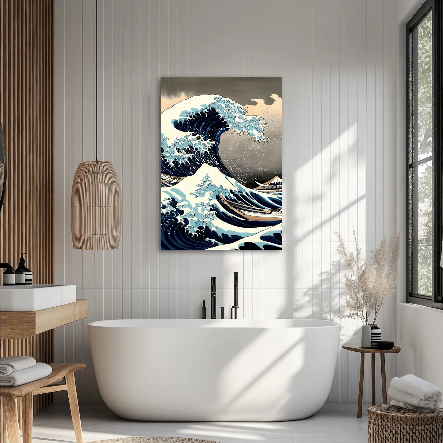 Hokusai - The Great Wave Obraz