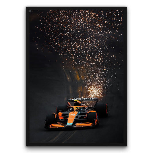 Formula 1 - W ogniu wyścigu Plakat