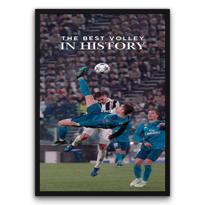 The best volley in history Plakat
