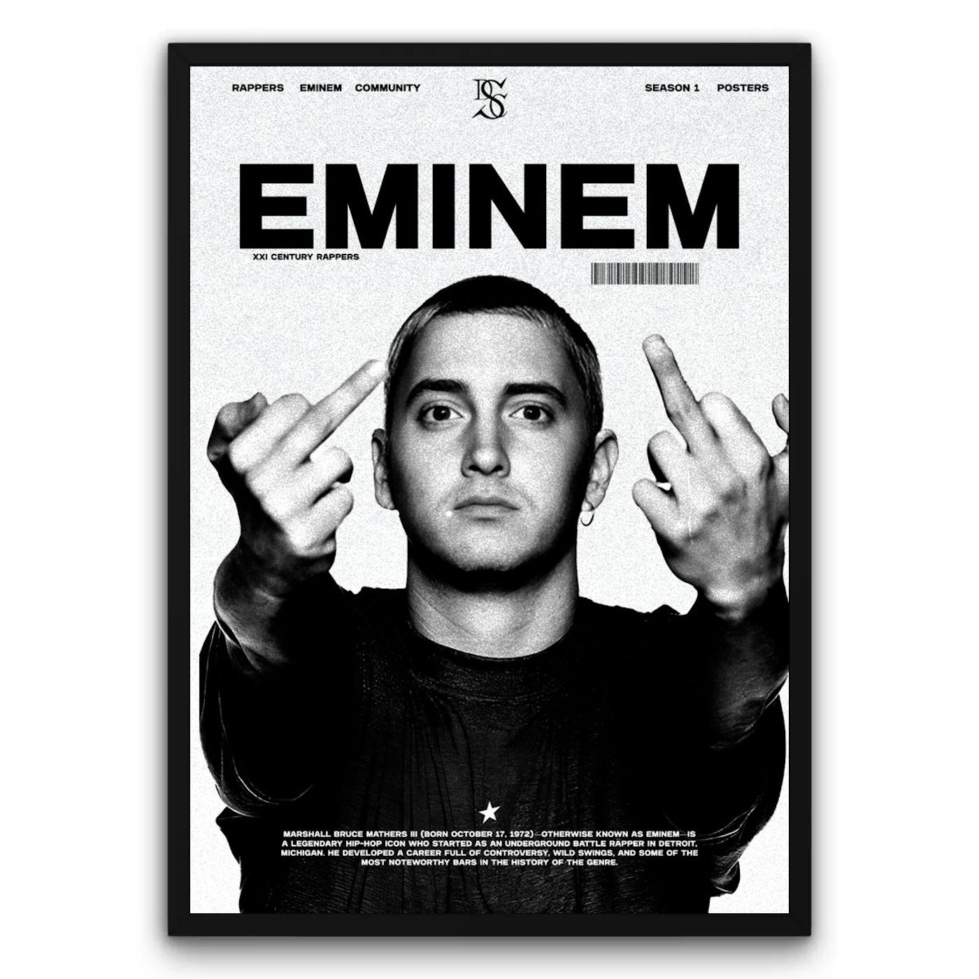 Eminem Plakat