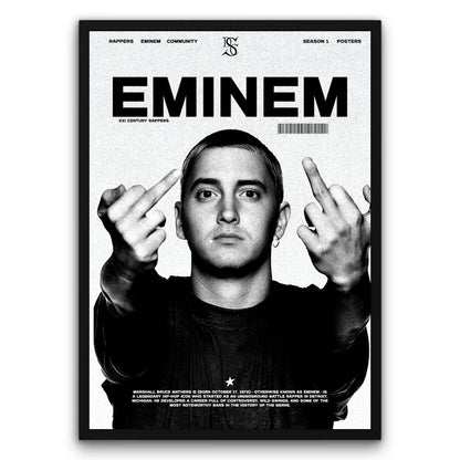 Eminem Plakat
