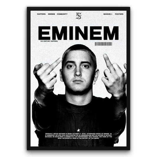 Eminem Plakat