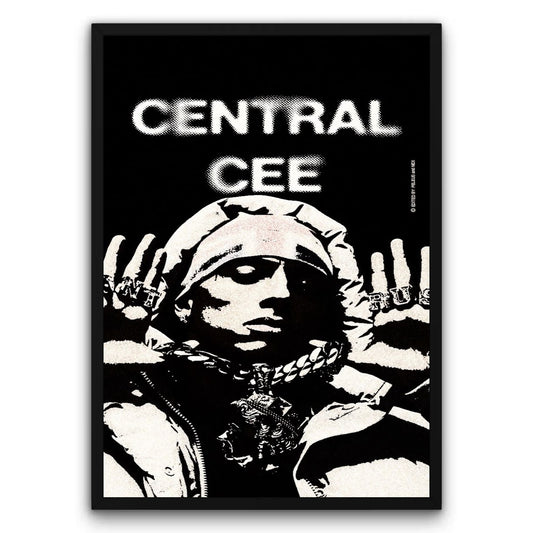 Central Cee Plakat