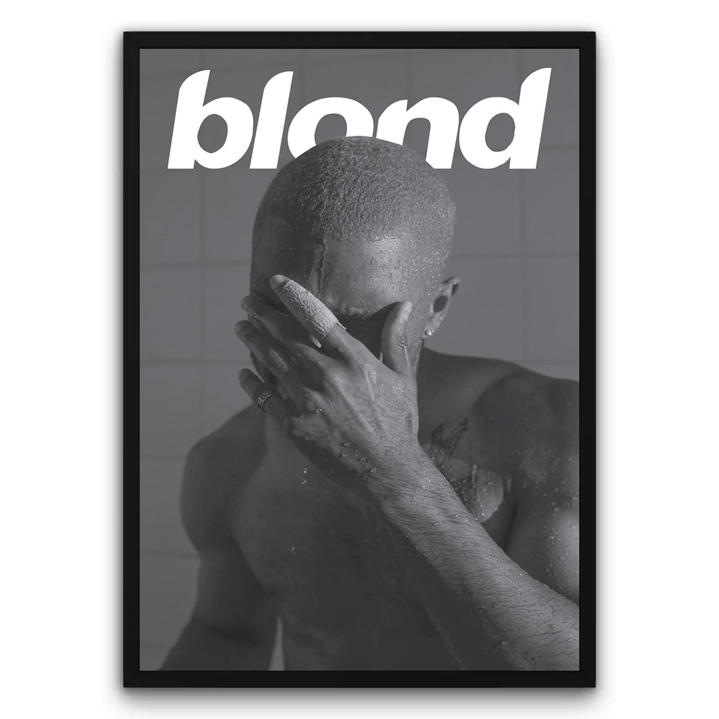 Frank Ocean Plakat