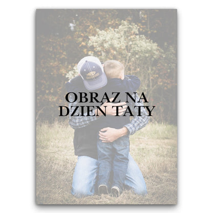 Personalizowany Obraz Na Dzień Taty