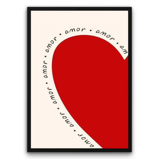 Serce amore mio Plakat